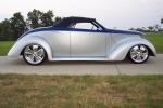 Ford Custom Convertible 1937 года